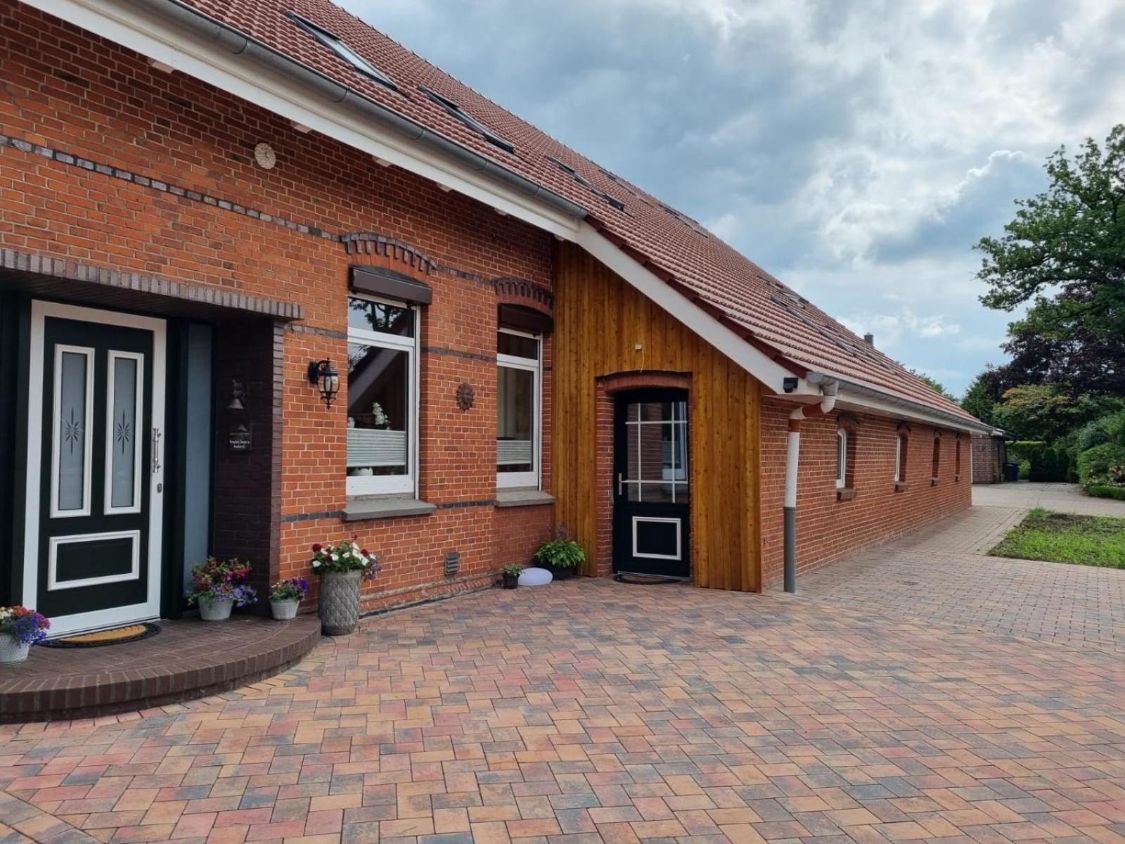 Landhaus Westerloy Westerstede Exteriör bild